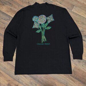 Chinatown Market Rhinestone Design Longsleeve